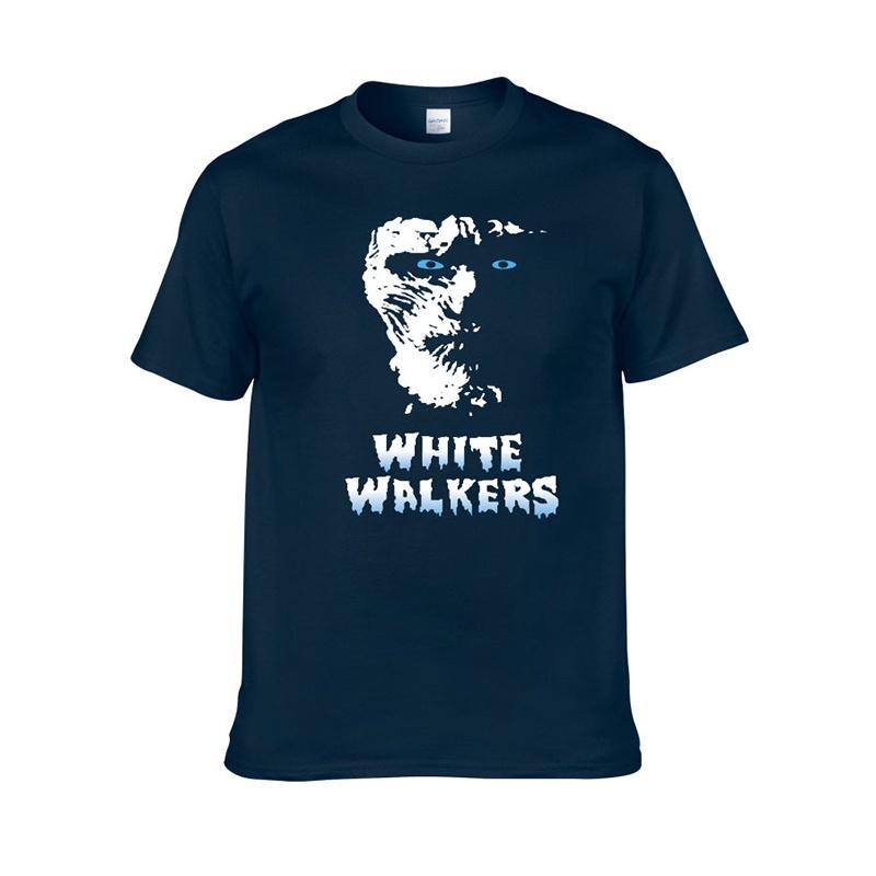 Of Game Thrones White Walker Men Women Short Sleeve T Shirt Tops Tee Tshirt