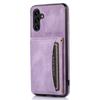 For Samsung Galaxy S25+/S24+ Phone Case Tri-Fold Wallet Kickstand PU Leather+TPU Back Cover