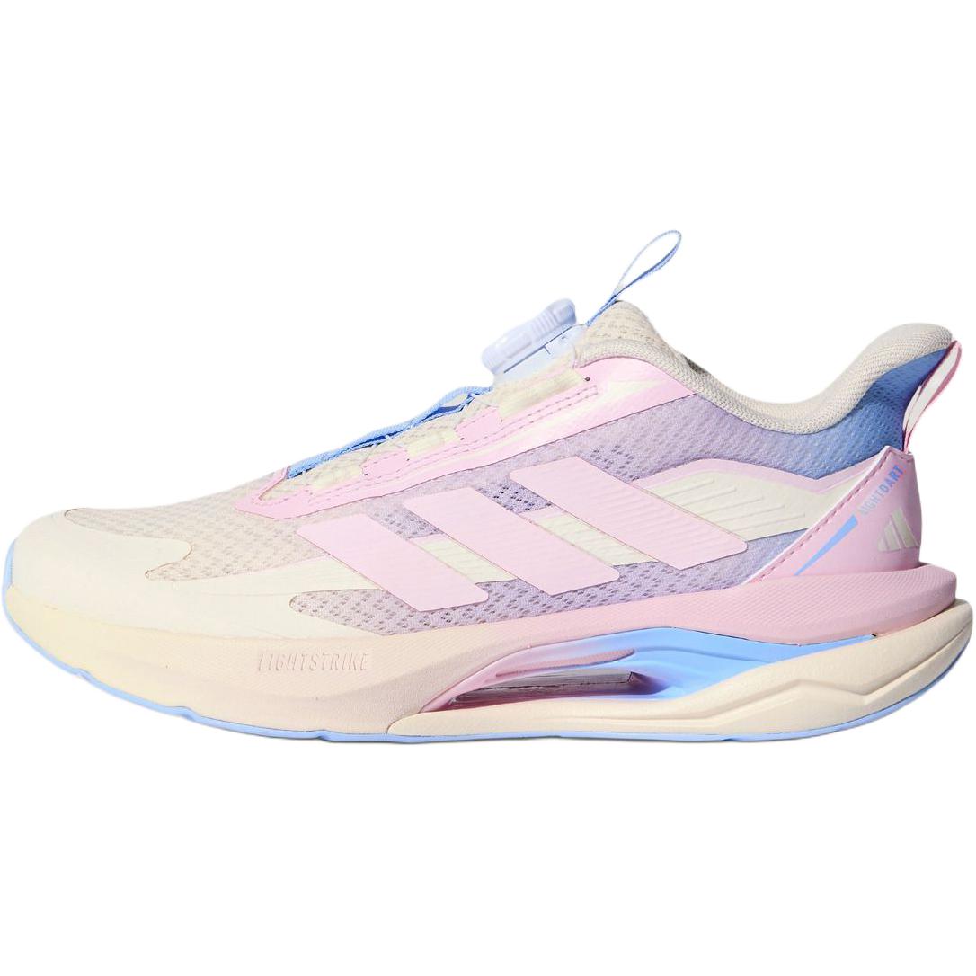 

Adidas Lightdart Habu Low top Kids Running Shoes Beige Pink Blue Kids KJ7914 40