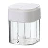1Pcs Convenience Kitchen Tools Travel Camping Spice Kit Seasoning Spice Shaker 4 In 1 Plastic Dispenser Camping Spice Containers