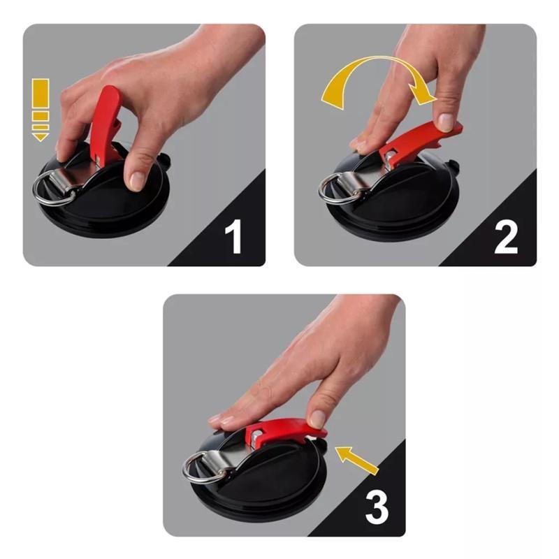 Multifunctional Strong Suction Cup Strap for Car Home Pet Safety Nonslip Anchor Suitable for Furniture Travel Box Fixing