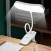 Clip-on Design LED Lamp Remote Control Desk Study Lamp New Reading Lamp for Dormitory