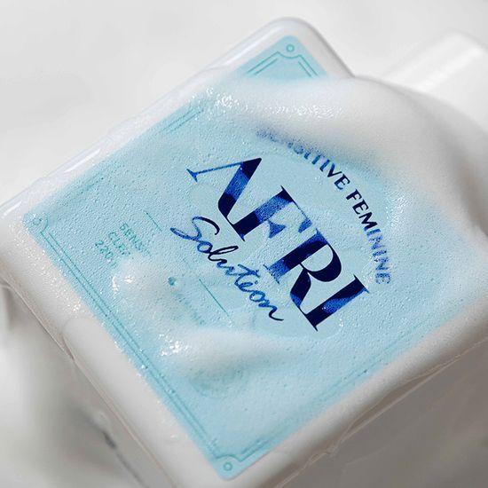Afri Solution Bubble Feminine Cleanser (Choose 1 of 3) (Blue/Pink)
