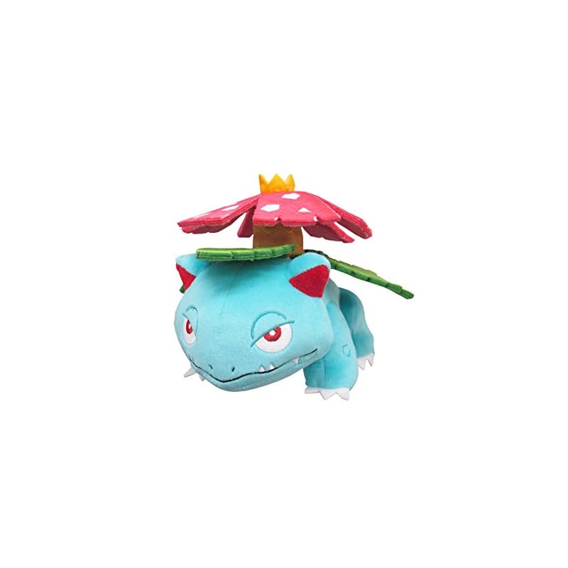 Sanei Boeki Pokemon ALL STAR COLLECTION Venusaur (S) W14.5 X D17 X H14cm Plush Toy Pokemon PP94