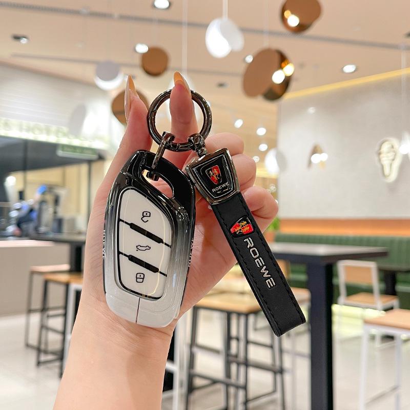 Roewe RX5 Plus Key Case for i5, i6 Max, d7, CLEVER, RX3, iMax8, EI - Metal Car Shell for New Models