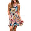 Dress Floral Dress Women'S 2D Digital Printing Factory