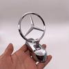 Mercedes-Benz Emblem, Mercedes-Benz Front Emblemhood Emblem Car logo3D Metal Emblem for the Hood of a Mercedes-Benz