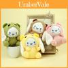 Cartoon Animal Plush Keyring With Soft Fabric And Mini Design For Kids And Teens