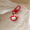 Resin Cat Keychain Pendant: Cute Charm for Backpack or Graduation Gift