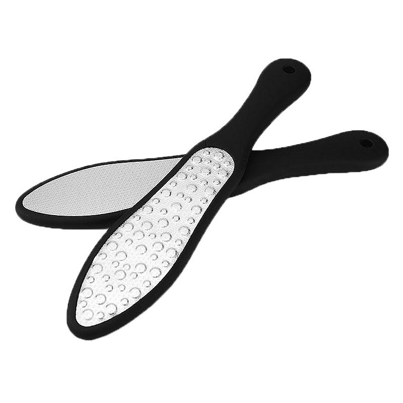 1 BUC Raspa Neagră pentru Picioare Pilă Îndepărtător de Calusuri Piele Moartă Dură Instrumente Profesionale pentru Pedichiură Pielea Picioarelor Măcinare Îngrijirea Picioarelor