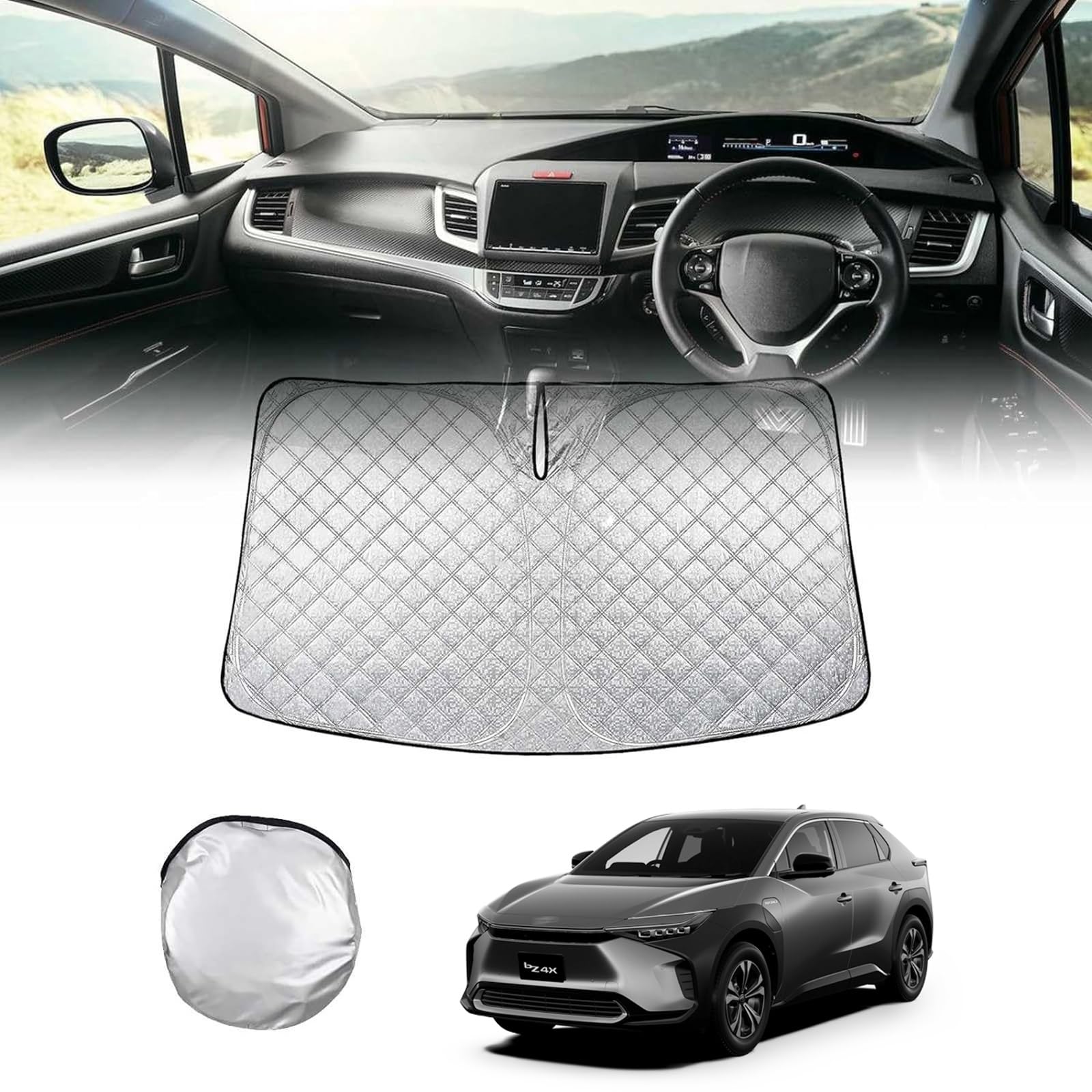 

Toyota bZ4X XEAM10/YEAM15 model May 2022 ~ Current Exclusive front BZ4X