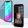 Chucky Doll Horror Movie Phone Case For Samsung S26 S25 S24 FE S23 S22 S21 Plus S20 Ultra Note20Ultra Black Glass Cover