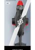 A61 Remote Control Helicopter, Four-Channel, Optical Flow Positioning, Shockproof, Realistic Little Flying Wolf Model.