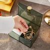 Transparent Cosmetic and Beauty Tool Storage Box with Lid