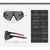 Latest Athletic UV Protection Glasses Mens Large Frame UV Protection Glasses Womens Outdoor Use Biking UV Protection Glasses Wind Resistant Guard