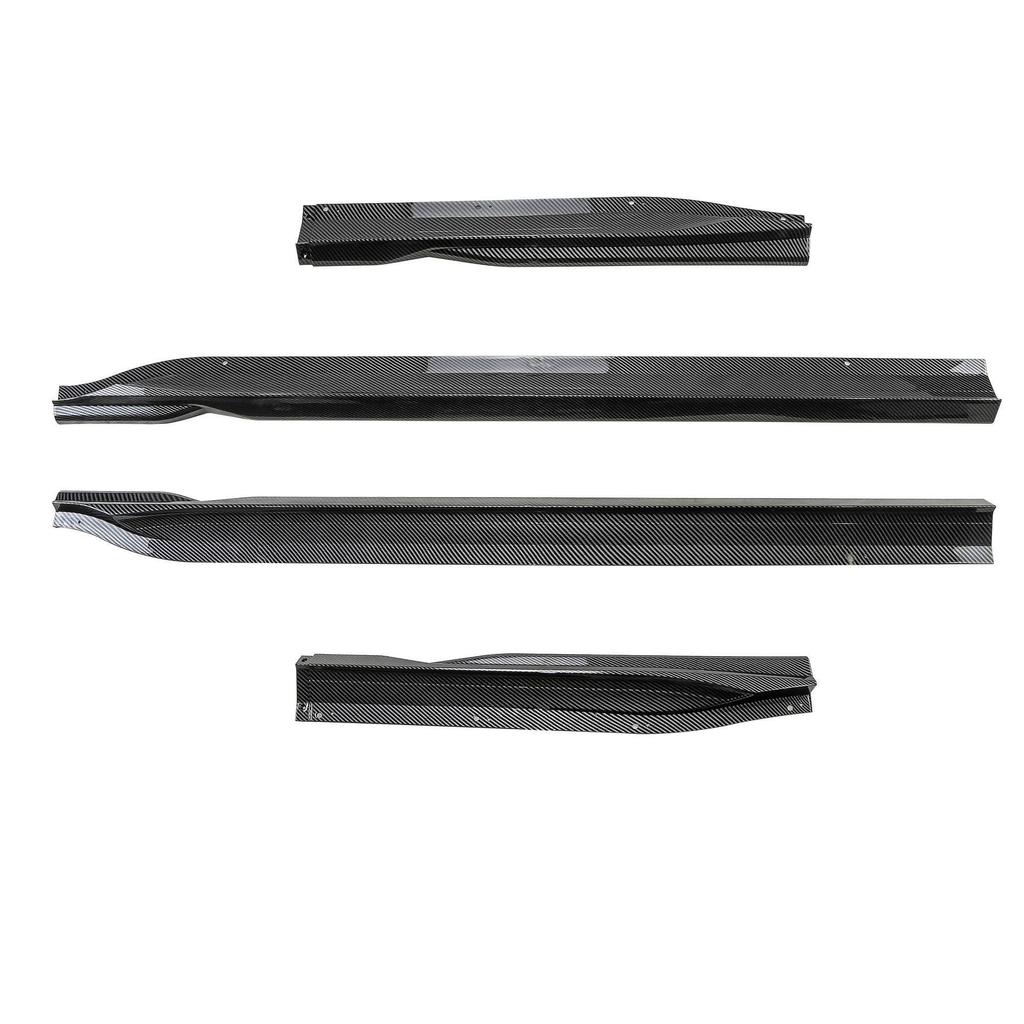 BMW M4 G82/G83 Maxton Side Skirt Body Kit Anti-Collision Spoiler