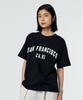 PAPERBOY San Francisco 91 Short Sleeve T-Shirt - Black