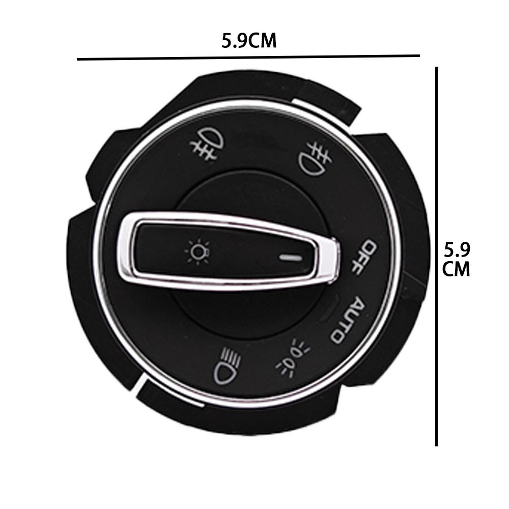 Porsche Cayenne (2011-2018) Fog Light Control & Headlight Dimming Switch 95861353305