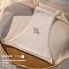 Female Spring and Autumn Color Cotton Jacquard 7A Antibacterial High Waist Stretch Crotch Seamless Triangle Briefs