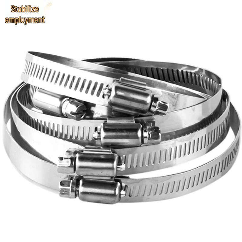 WG 304 Stainless Steel American Style Hose Clamp