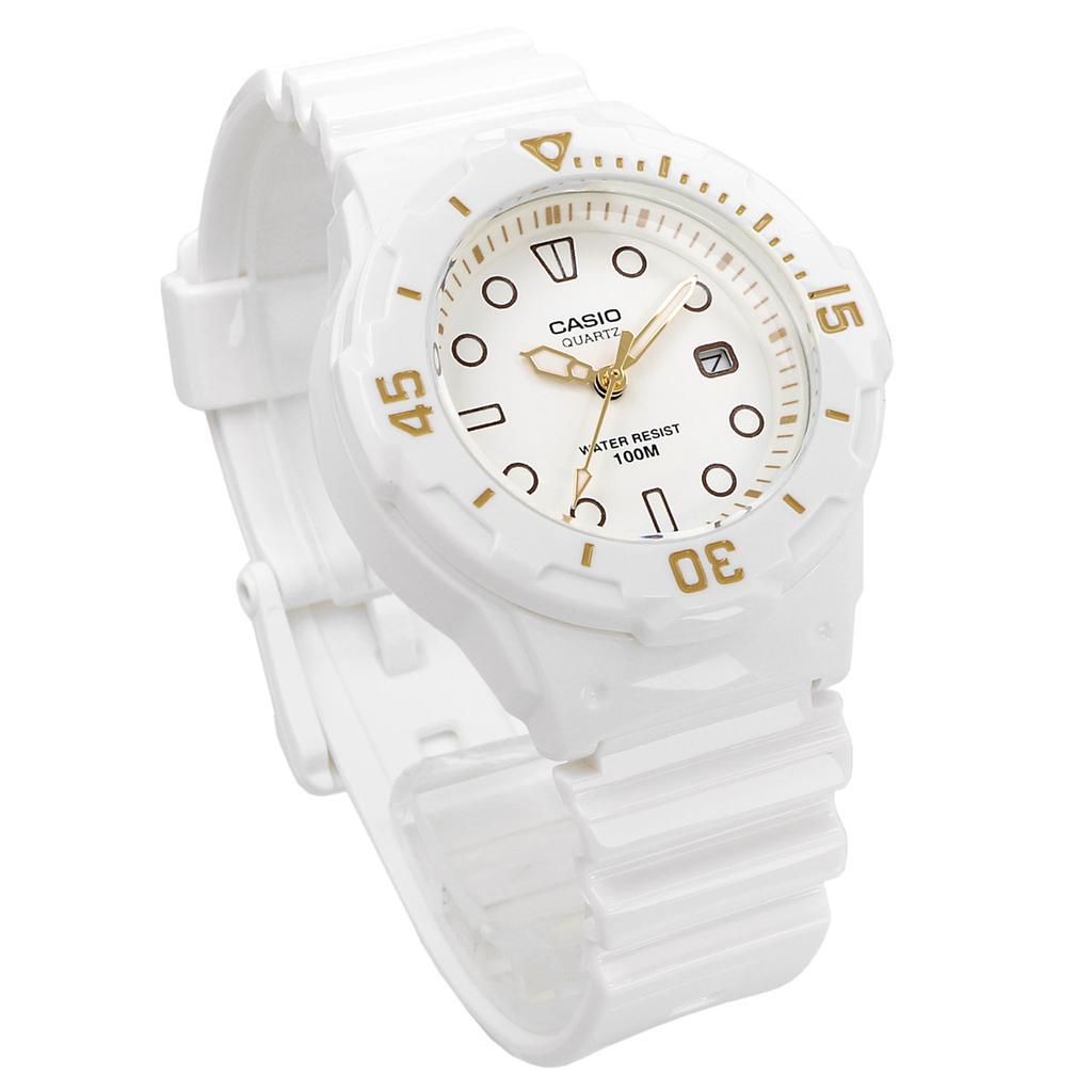 CASIO Cheap Overseas Analog Women's Watch, Model, LRW-200H-7E2V