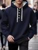 Herren Herbst Baumwoll Hoodie 2025 - Europäischer & Amerikanischer Modetrend, Lässiger Pullover