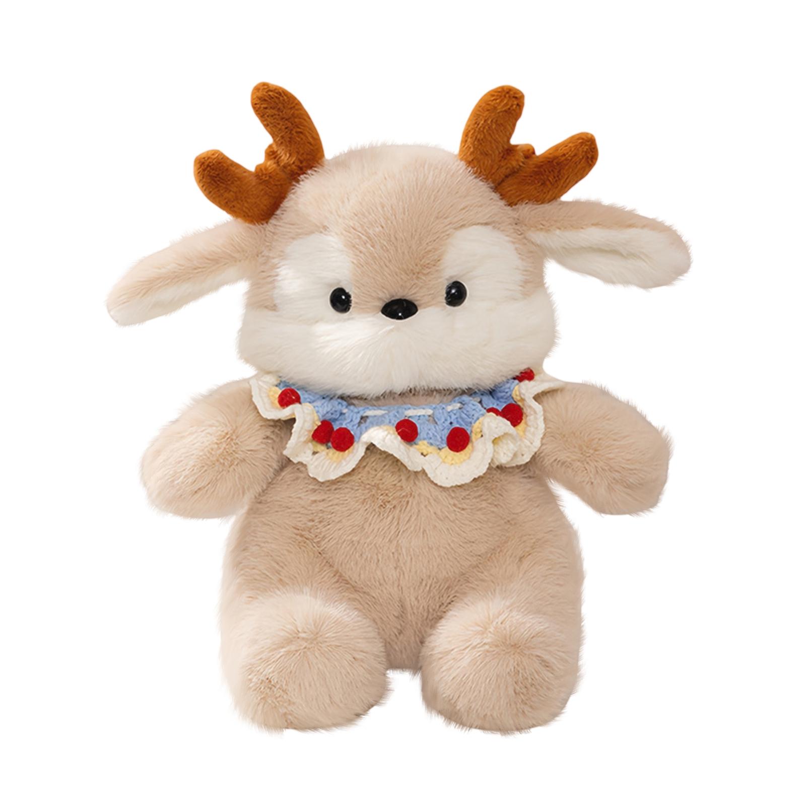 

Doll Bags, Plush Toys, Deer Dolls, Girls Backpacks, Children S Soothing Dolls, Christmas Gifts One Size бежевый