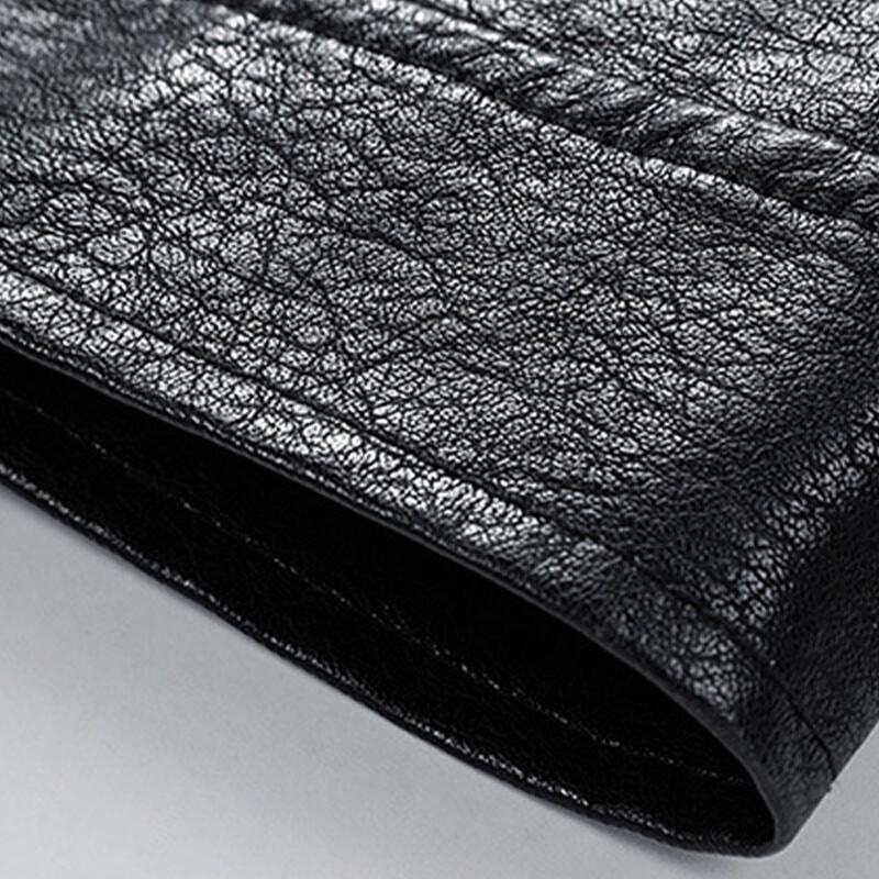 ROMON Men's Business Casual Fleece-Lined Jacket