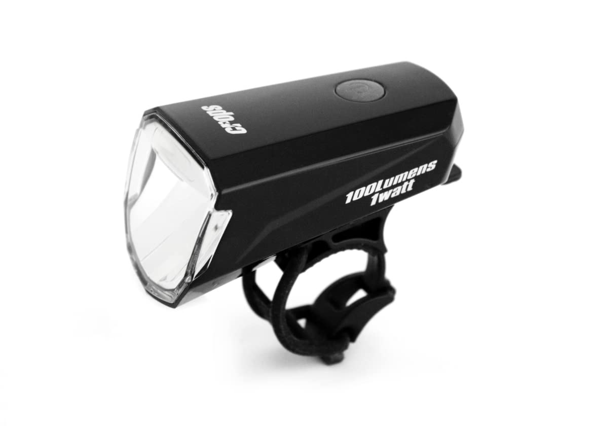 

Светодиодный фонарь Crops 100 люмен Ram 100 USB перезаряжаемый LUM100 C1L01-01-9312