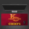 Chiefs Kingdom Mouse Pad, Large Gaming Desk Mat, Non-slip XXL Mousepad for Laptop & Tablet, Mini PC Playmat with Stitched Edges