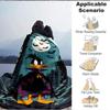 1pc Daffy Duck Blanket Lightweight Flannel Throw For Sofa, Bed, Travel, Camping, Livingroom, Office, Couch, Chair, And Bed