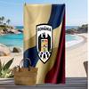Serbien Tryck Strandhandduk Snabbtorkande Superabsorberande Mjuk Badhandduk för Simning Strand Resa Fläkt Souvenirpresent