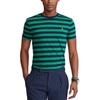Polo Ralph Lauren Custom Slim Fit Striped Knit Short Sleeve T-Shirt Men Tops 710823560-003