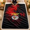 Flannel BlanketBenfica Warm Soft Throw Blanket for Indoor Sofa Bed Living Room Use