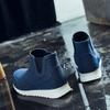 Rain Shoes Kitchen Labor Protection Rain Boots Short Tube Car Wash Water Shoes Outdoor Fishing Wear-resistant Rubber Shoes