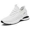 Atmungsaktive Mesh-Aufzugsschuhe für Herren 6cm 8cm 10cm Unsichtbare Höhensteigerung Sommer Weiße Sneaker Lässige Canvas-Schuhe