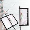 Fishing Hook Cover Bag PVC Baits Storage Fishing Tackle Storage Bag Transparent Baits Bag Fishing Hook Protective Wrap