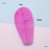 15cm Fluffy Cotton Rabbit Ears DIY Headband Accessories Badge Holder Lantern F264