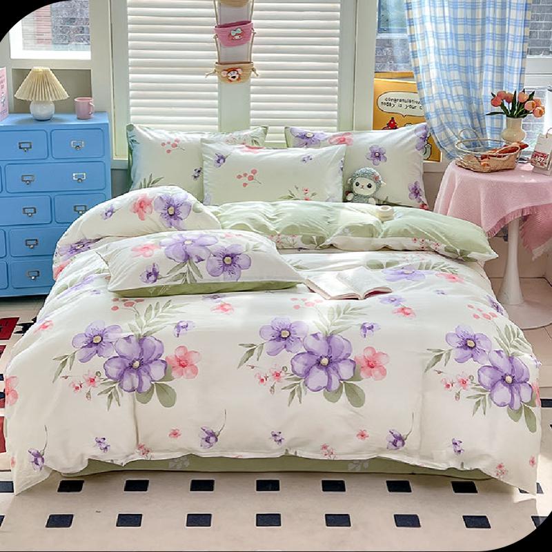 

Grace Floral Printed Cotton Quilt