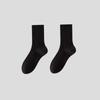 Women's Spring and Autumn 7A Antibacterial Cotton Solid Color Odor Proof Sports Stockings