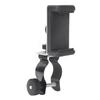 Single Aluminium Universal Mobile Phone Support Holder Cellphone Photography Bracket Special for Telescope Microscope