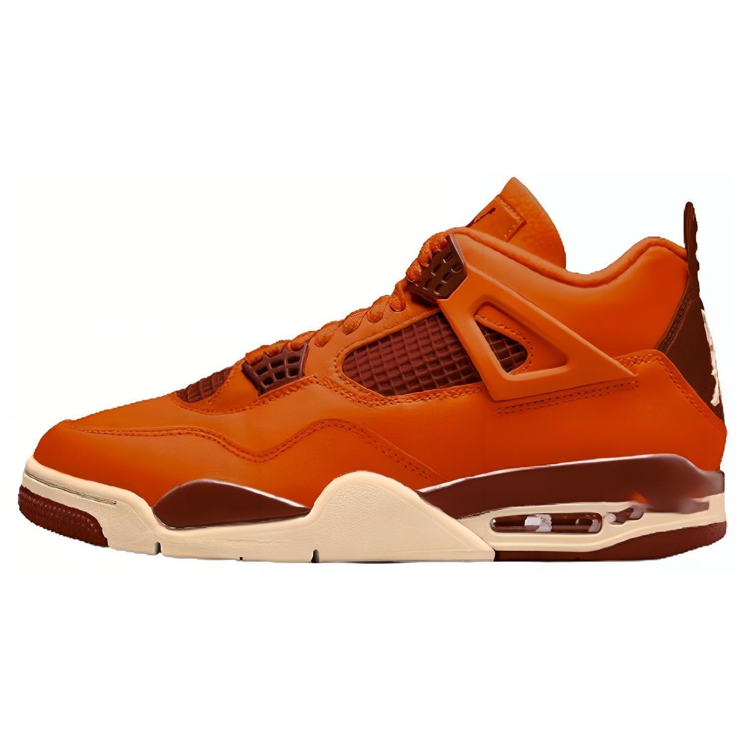 

Nigel Sylvester x Jordan Air Jordan 4 OG Brick by Brick High Top Retro Men s Basketball Shoes HF4340-800 36