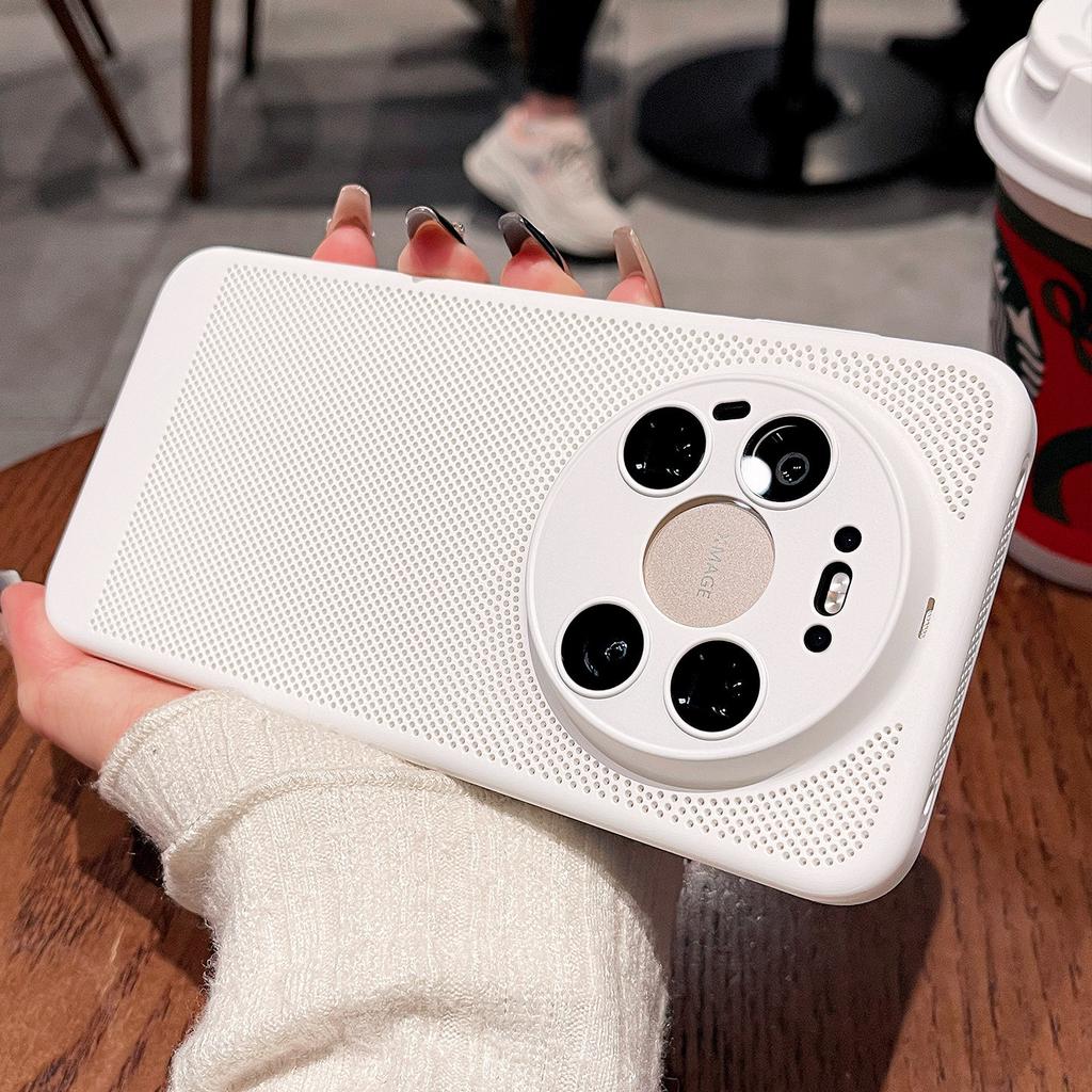 Applicable to Huawei mate11promax mobile phone case, the new ultra-thin heat dissipation and breathable Mate11 lens is all-inclusive and anti-drop.