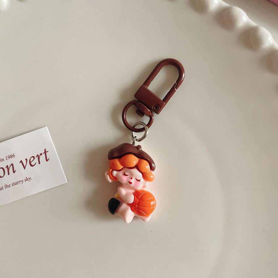 Wendy Cute Cartoon Backpack Keychain Pendant - Adorable Accessory & Gift