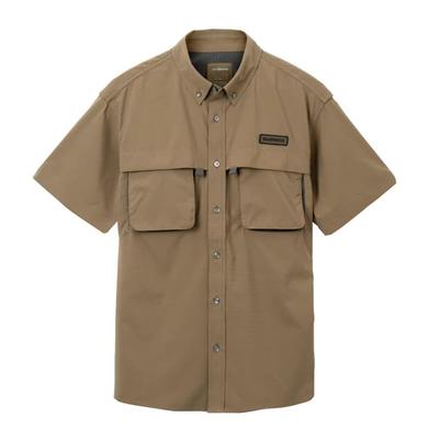 Prestige Short M Hemd, Ärmel, Khaki, SH-020W,