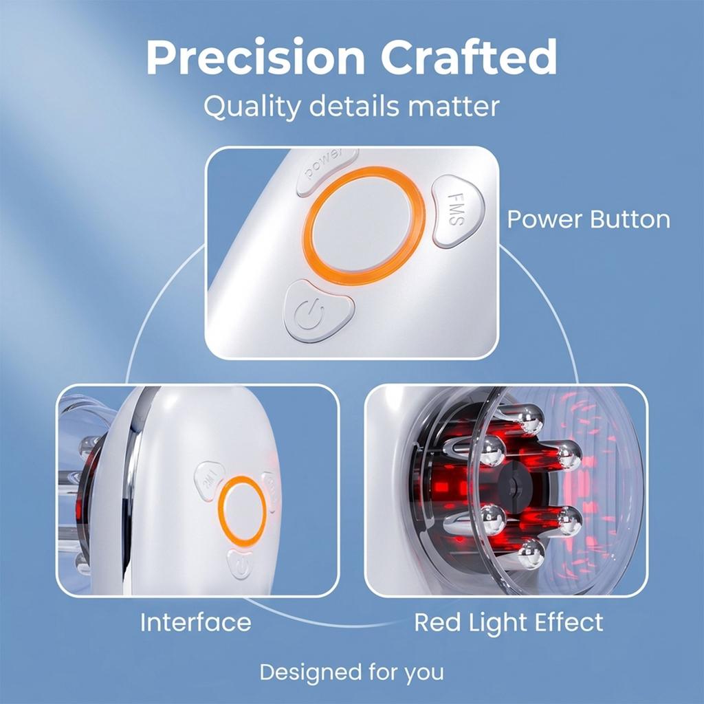 Face Body Sculpting Machine Rechargeable Beauty Equipment For Body Shaping, A Mass Massage Tool