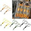 2lots Elastic Fishing Rod Tie Strap Stretch Fishing Poles Tie Loop Cables Cord Tie for Safe Item Attachment