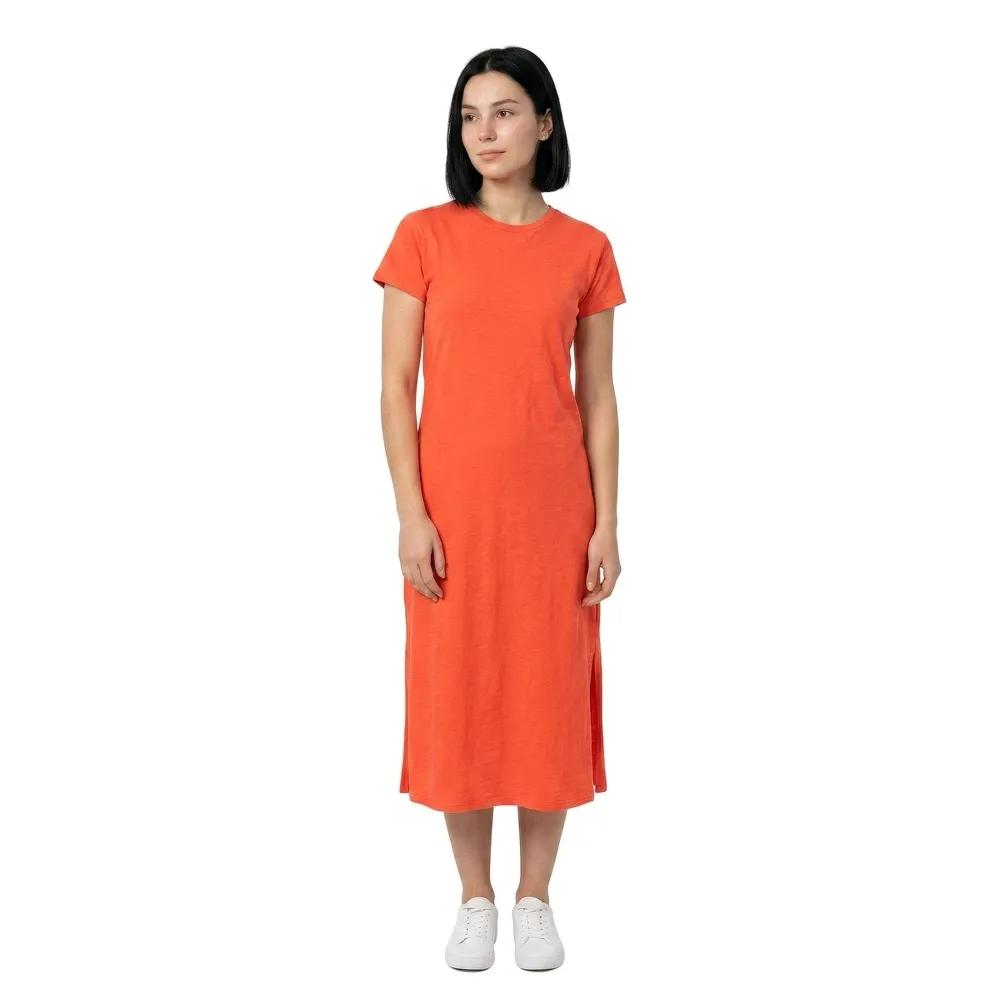 Superdry Damen Orange Midikleid T-Shirt Für - Bild 2