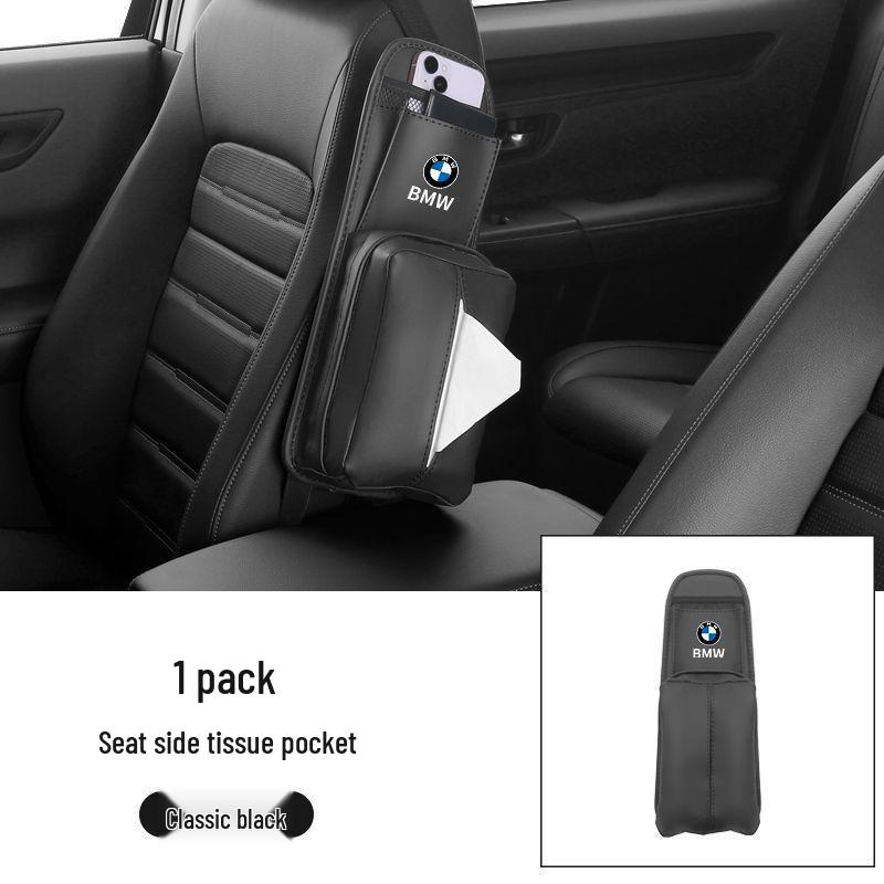 Sitzseiten-Aufbewahrung & Taschentuchbox für BMW X3/X4/X5/X6/X7/3er/5er Serie