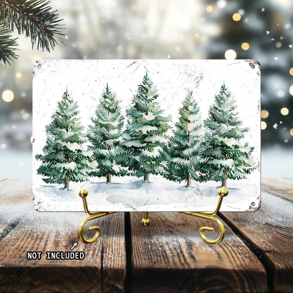 Retro Metal Paintings, Furniture, Living Room Decoration 20x30cm